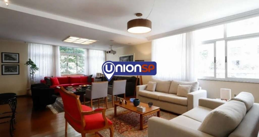 Apartamento 197m² por R$ 1.800.000,00 - Higienópolis - São Paulo/SP