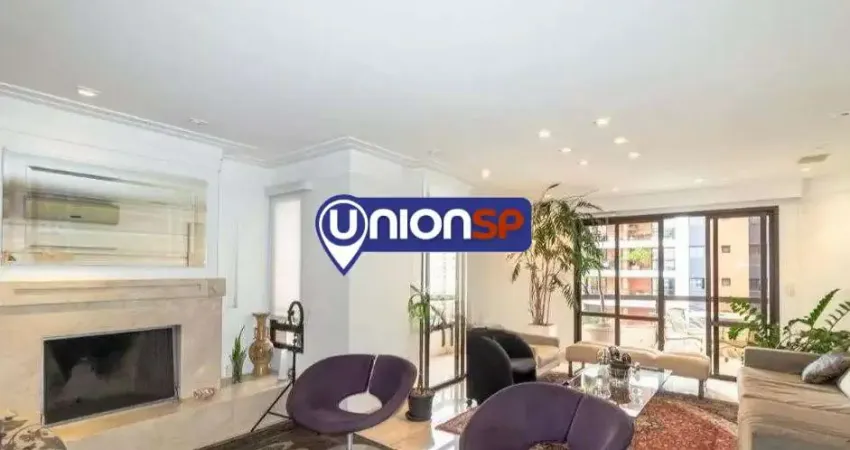Apartamento com 4 quartos à venda na Alameda dos Anapurus, Moema, São Paulo