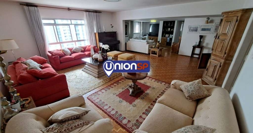 Apartamento 4 dormitórios na Vila Clementino