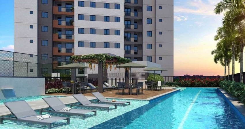 Apartamento com 2 dormitórios à venda, 39 m² por R$ 331.287,00 - Santo Amaro - São Paulo/SP
