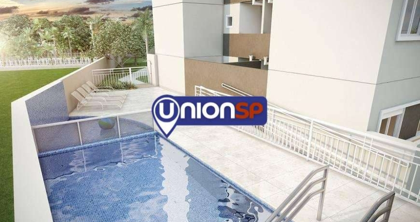 Apartamento com 3 dormitórios à venda, 61 m² por R$ 384.000,00 - Sacomã - São Paulo/SP