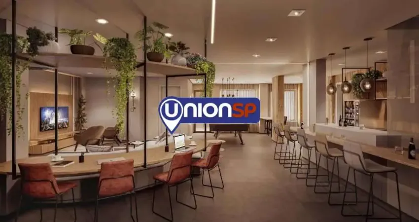 Studio com 1 dormitório à venda, 32 m² por R$ 338.832,62 - Ipiranga - São Paulo/SP