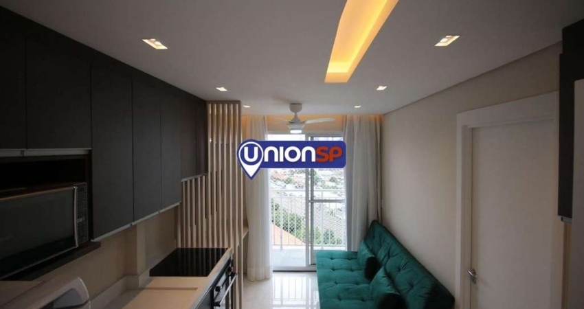 Apartamento com 1 dormitório à venda, 26 m² por R$ 345.000,00 - Barra Funda - São Paulo/SP