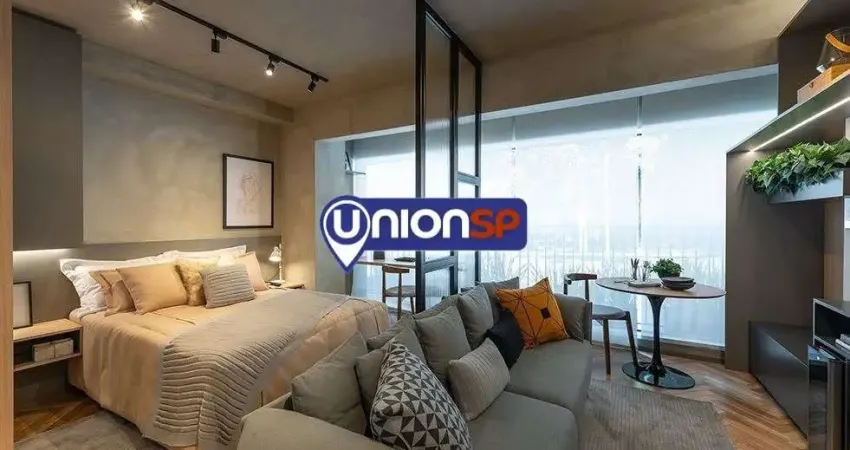 Studio com 1 dormitório à venda, 31 m² por R$ 435.820,00 - Pompeia - São Paulo/SP