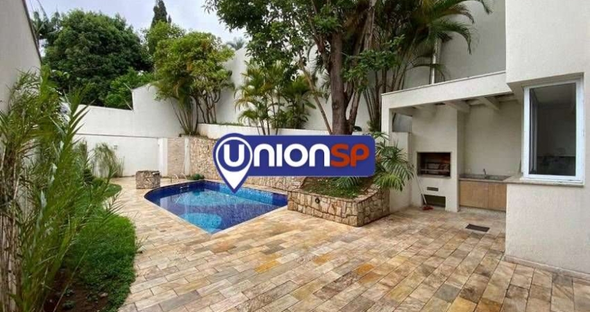 Sobrado com 4 dormitórios à venda, 425 m² por R$ 4.500.000,00 - Campo Belo - São Paulo/SP