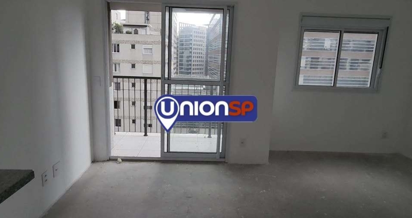 Apartamento com 1 dormitório à venda, 24 m² por R$ 550.000 - Vila Olímpia - São Paulo/SP