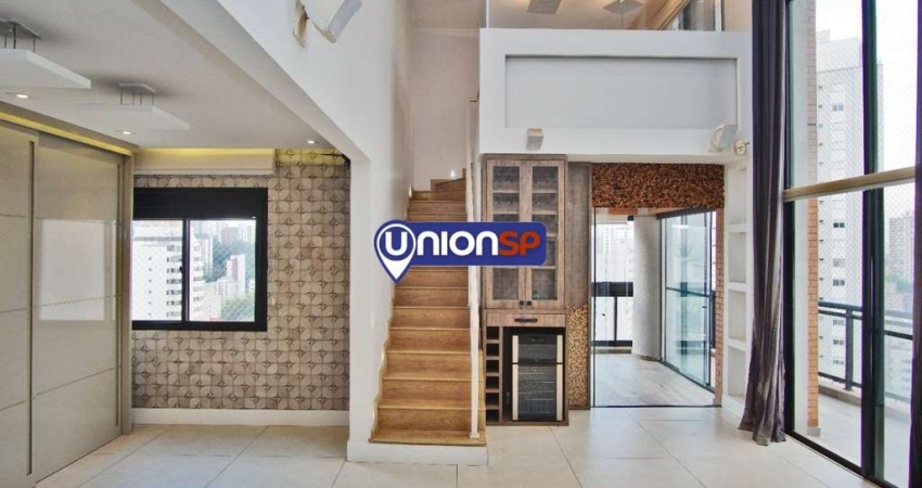 Apartamento Duplex com 3 suítes à venda, 184 m² por R$ 1.200.000,00 - Vila Andrade- São Paulo/SP