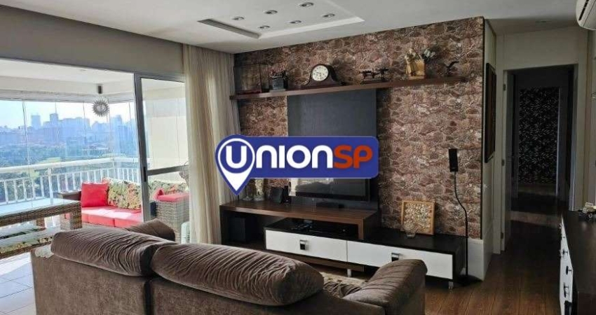 Apartamento com 4 quartos à venda na Avenida Engenheiro Eusébio Stevaux, Jurubatuba, São Paulo