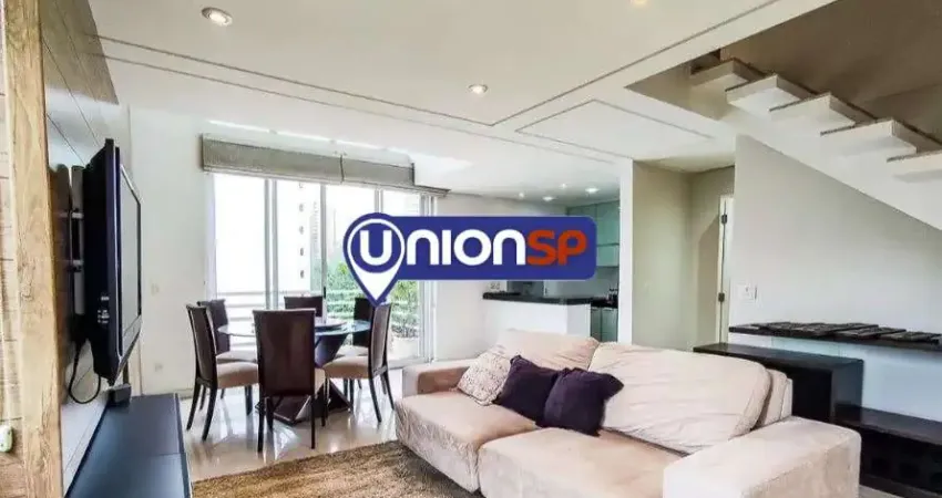 Apartamento com 1 dormitório à venda, 86 m² por R$ 620.000,00 - Morumbi - São Paulo/SP