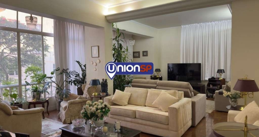 Apartamento com 4 dormitórios à venda, 200 m² por R$ 2.990.000,00- Higienópolis- São Paulo/SP