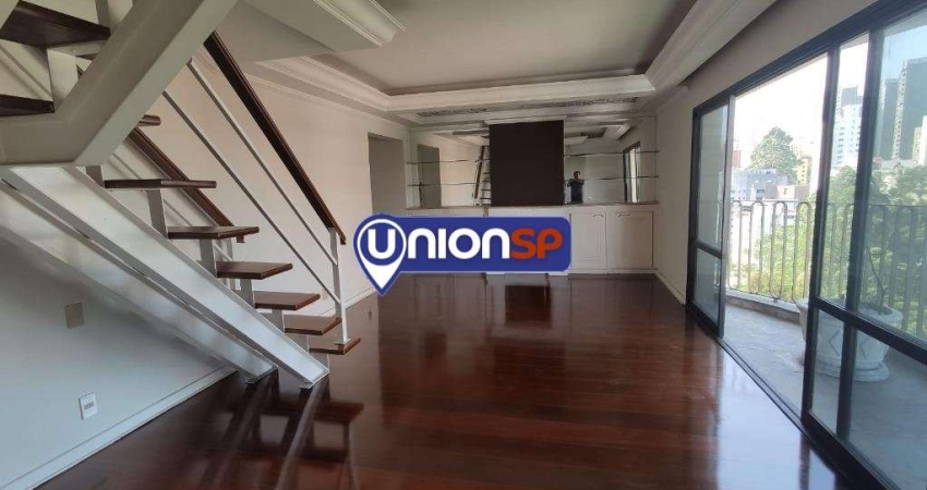 Cobertura com 4 dormitórios à venda, 360m² - Morumbi - São Paulo/SP
