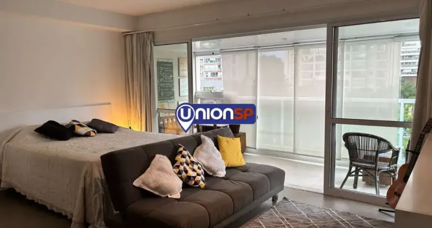 Apartamento com 1 dormitório à venda, 50 m² por R$ 890.000,00 - Brooklin - São Paulo/SP