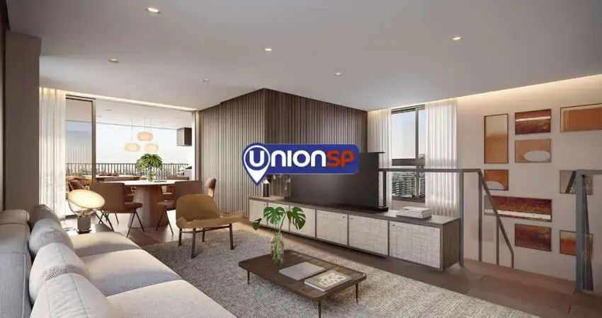 Apartamento duplex com 3 suítes à venda, 167m² por r$ 5.801.723,14 - pinheiros- são paulo/sp