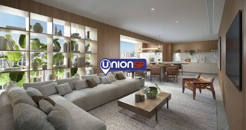 Apartamento com 3 suítes à venda, 140m² por R$ R$ 3.690.288,48 - Moema - São Paulo/SP