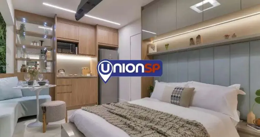 Studio com 1 dormitório à venda, 24 m² por R$ 305.000,00 - Saúde - São Paulo/SP