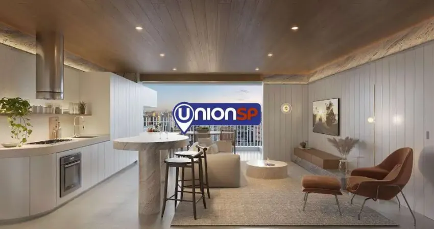 Apartamento com 2 suítes à venda, 81m² por R$ R$ 1.931.225,44- Moema - São Paulo/SP