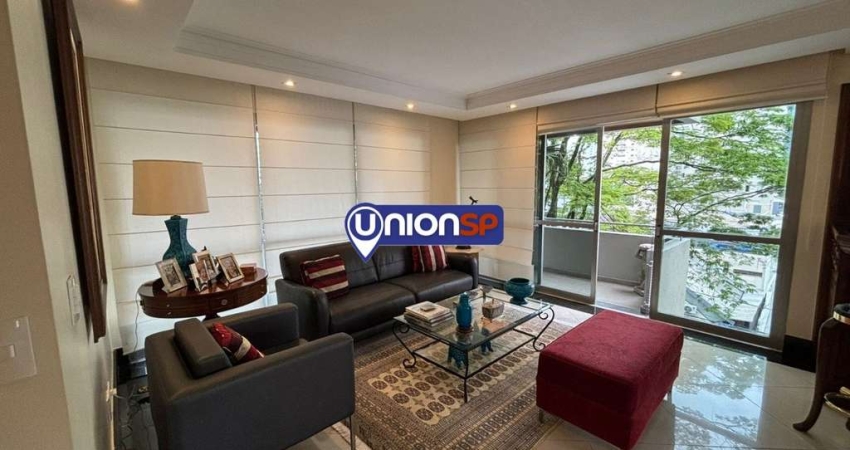 Apartamento com 4 dormitórios à venda, 230m² por R$ 3.500.000,00 - Moema- São Paulo/SP