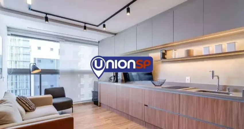 Apartamento com 1 dormitório à venda, 40 m² por R$ 1.179.900 - Pinheiros - São Paulo/SP