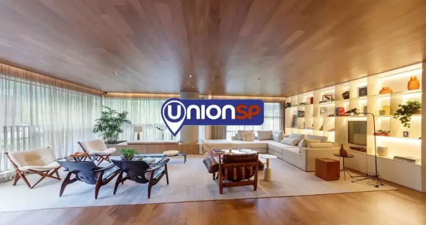 Apartamento com 4 suítes à venda, 334m² por R$ 11.000.000,00 - Jardim Paulista - São Paulo/SP