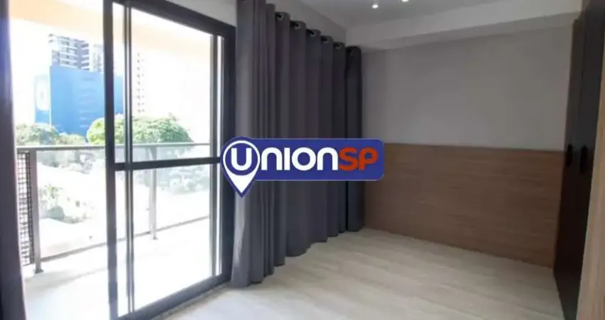Apartamento com 1 dormitório à venda, 27 m² por R$ 450.000,00 - Brooklin - São Paulo/SP