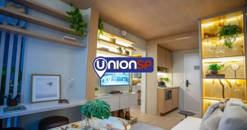Apartamento à venda, 30m² por r$ 522.435,00- moema - são paulo/sp