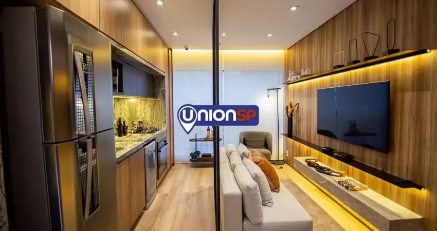 Apartamento à venda, 35m² por r$ 557.750,00 - chácara santo antônio- são paulo/sp