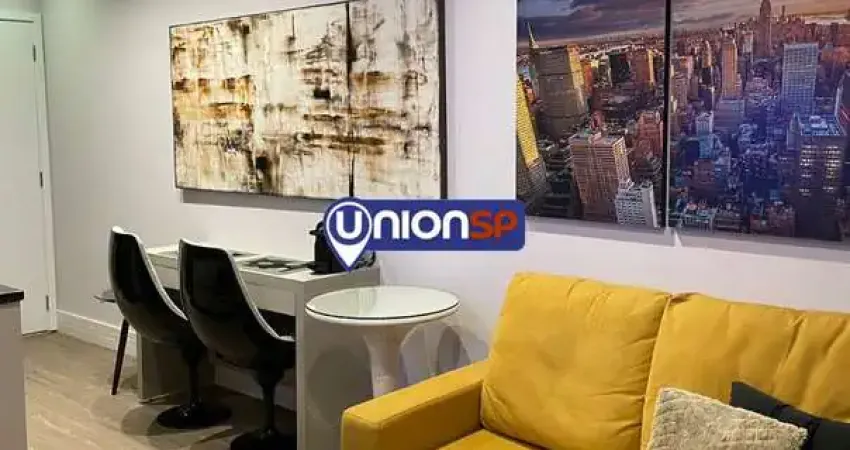 Studio à venda, 38m² por r$ 750.000,00 - campo belo - são paulo/sp