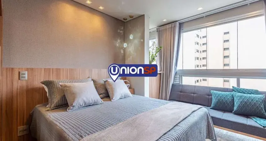 Studio à venda, 22 m² por r$ 550.000,00 - consolação - são paulo/sp