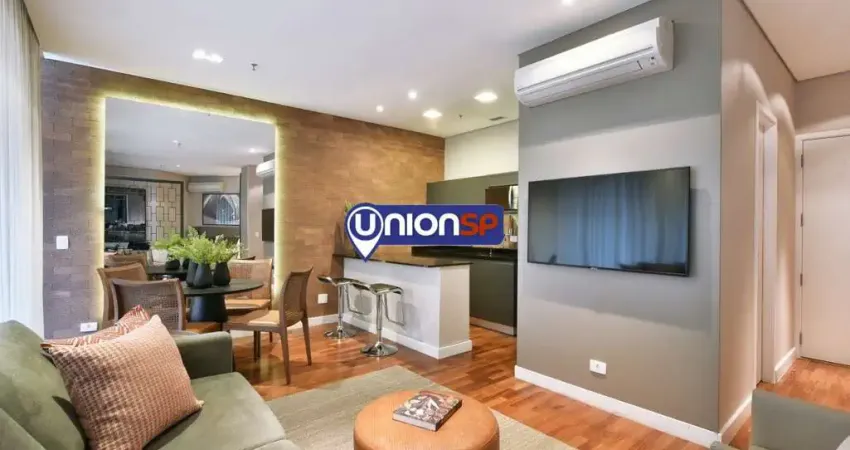 Apartamento com 1 dormitório à venda, 62 m² por r$ 2.150.000,00 - itaim bibi - são paulo/sp