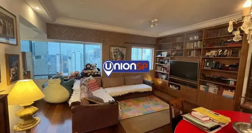 Apartamento com 4 quartos à venda na Rua Pascal, 437, Campo Belo, São Paulo