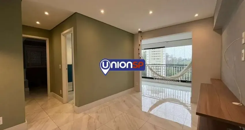 Apartamento com 2 dormitórios à venda, 65 m² - por r$ 635.000,00 - morumbi - são paulo/sp