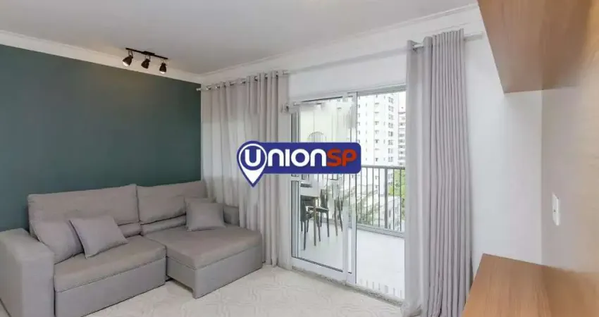Apartamento com 1 dormitório à venda, 39 m² por r$ 1.035.000,00 - brooklin - são paulo/sp