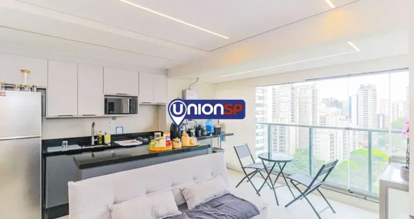 Apartamento com 1 quarto à venda na Rua Barão do Triunfo, 2081, Brooklin, São Paulo