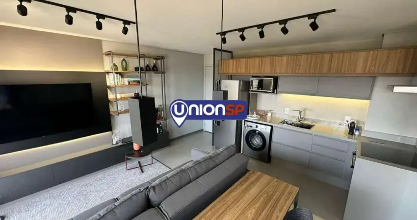 Apartamento com 1 quarto à venda na Avenida Vereador José Diniz, 599, Santo Amaro, São Paulo