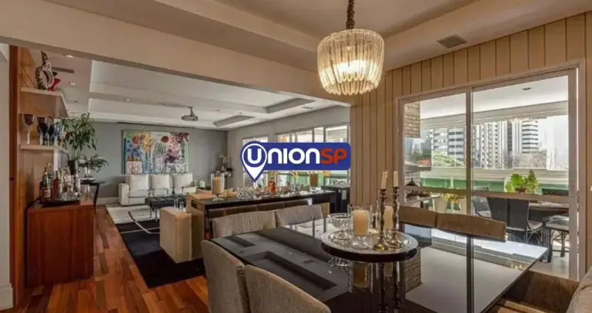 Apartamento com 4 quartos à venda na Rua Arizona, 1281, Brooklin, São Paulo