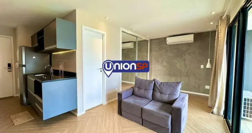 Apartamento com 1 quarto à venda na Rua Gabriele D'Annunzio, 48, Campo Belo, São Paulo