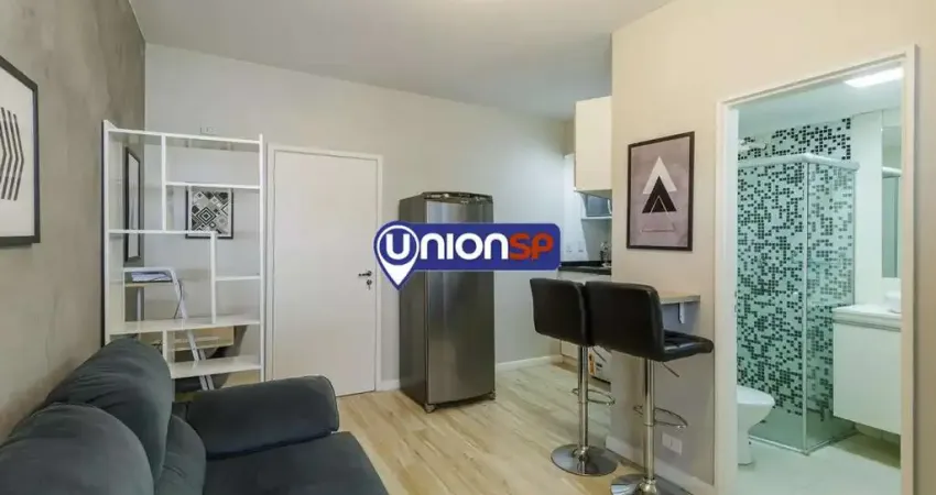 Apartamento com 1 quarto à venda na Avenida Miruna, 399, Indianópolis, São Paulo