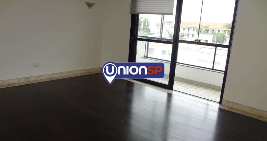 Apartamento com 3 dormitórios à venda, 210 m² por R$ 2.300.000,00 - Moema - São Paulo/SP