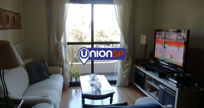 Apartamento com 3 dormitórios à venda, 86 m² - Morumbi - São Paulo/SP