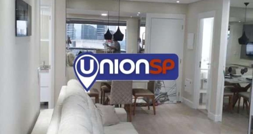 Apartamento com 2 dormitórios à venda, 75 m² por R$ 1.409.800,00 - Chácara Santo Antônio - São Paulo/SP