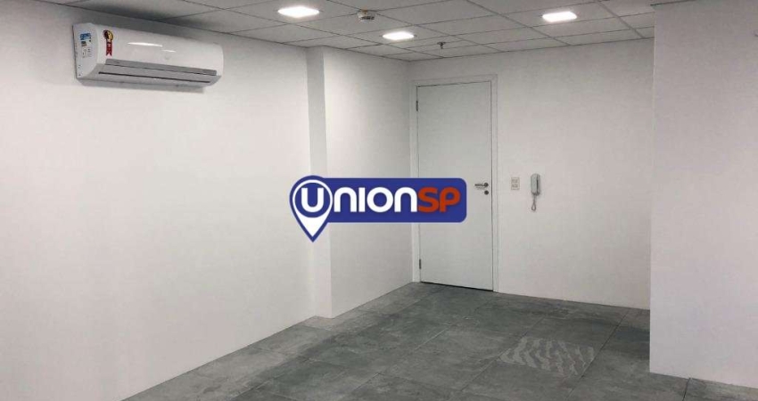 Sala para alugar, 40 m² por R$ 2.000/mês - Chácara Santo Antônio - São Paulo/SP