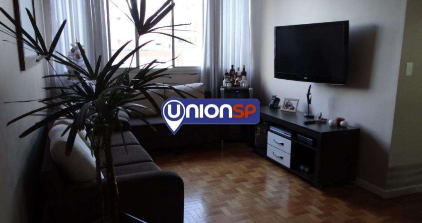 Apartamento com 2 dormitórios à venda, 72 m² por R$ 850.000,00 - Vila Nova Conceição - São Paulo/SP