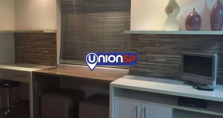 Apartamento com 1 dormitório à venda, 30 m² por R$ 482.300,00 - Brooklin - São Paulo/SP