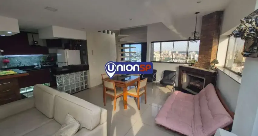 Cobertura com 2 dormitórios à venda, 164 m² por r$ 1.250.000,00 - saúde - são paulo/sp