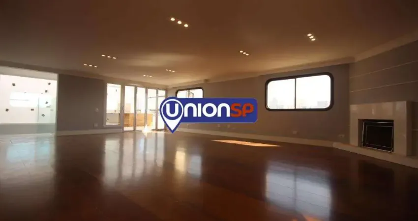 Cobertura com 4 dormitórios à venda, 453 m² por R$ 6.042.000,00 - Santa Cecília - São Paulo/SP