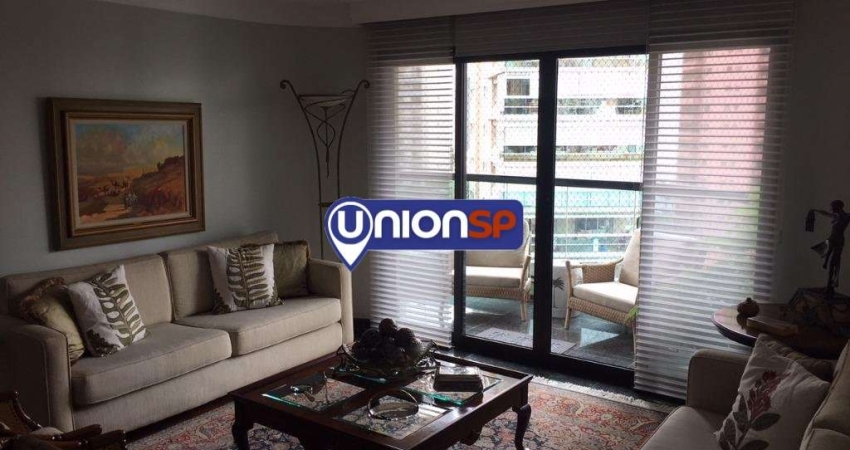 Apartamento com 4 dormitórios à venda, 287 m² por R$ 3.200.000,00 - Moema - São Paulo/SP
