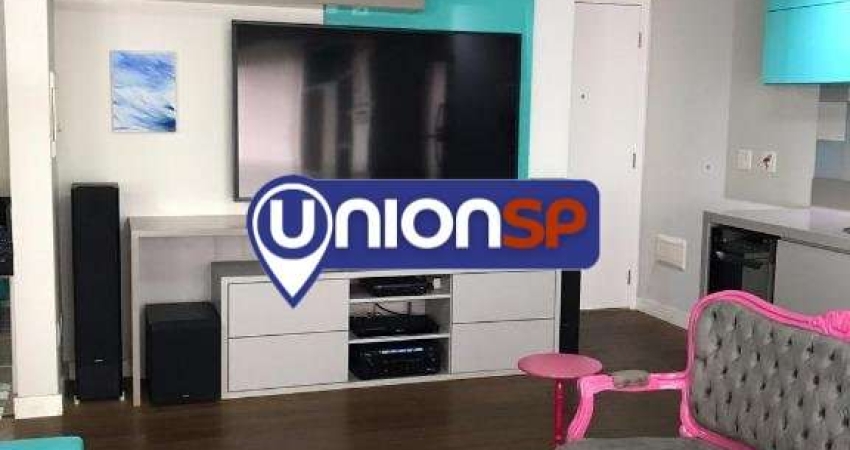 Apartamento com 1 dormitório à venda, 52 m² por R$ 848.000,00 - Brooklin - São Paulo/SP
