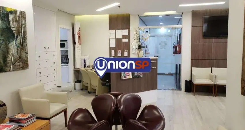 Sala à venda, 97 m² por R$ 1.260.000 - Campo Belo - São Paulo/São Paulo