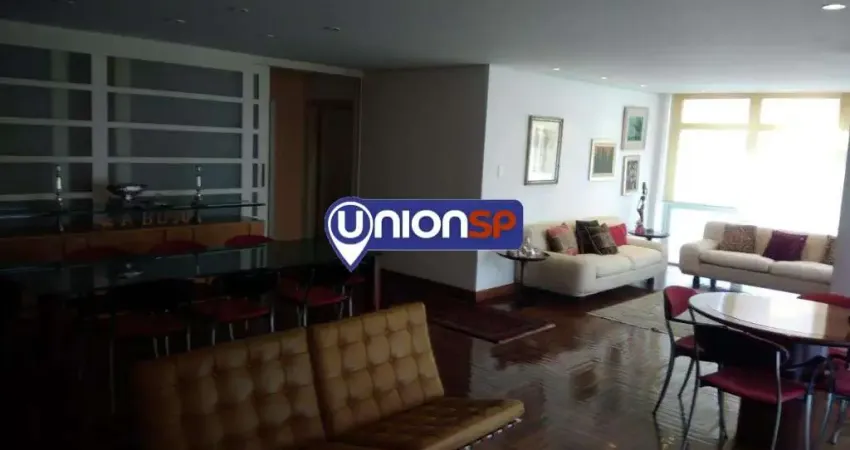 Apartamento com 4 dormitórios à venda, 220 m² por R$ 3.500.000,00 - Higienópolis - São Paulo/SP