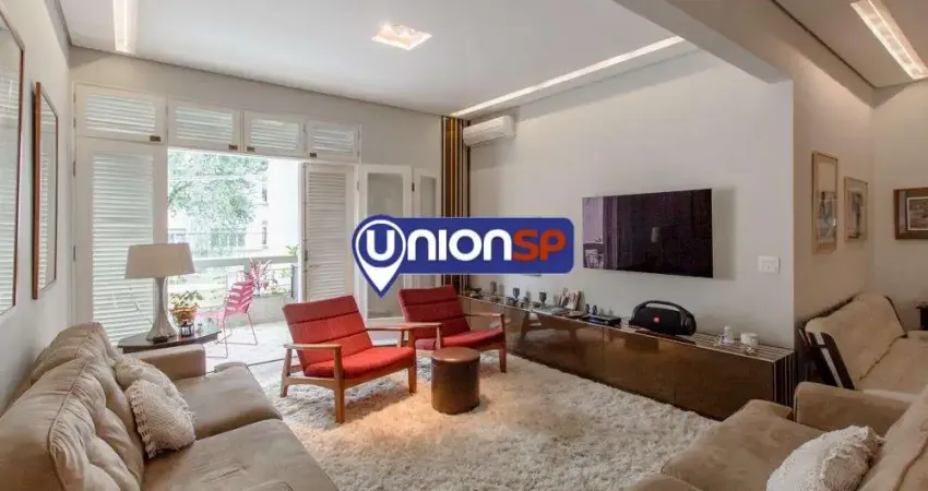 Apartamento com 2 dormitórios à venda, 239 m² por R$ 2.100.000,00 - Higienópolis - São Paulo/SP